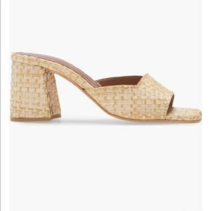 Jeffrey Campbell raffia heel